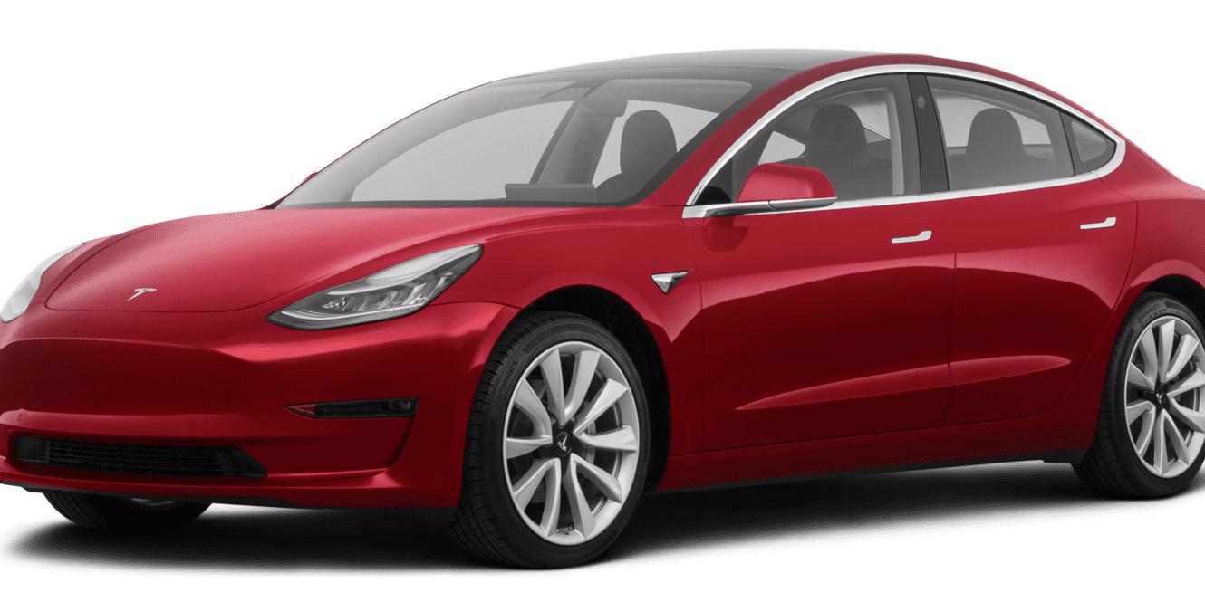 TESLA MODEL 3 2018 5YJ3E1EB4JF075379 image